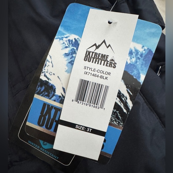 Ixtreme Outfitters Kids Snow Bib- 3T - Picture 3 of 3